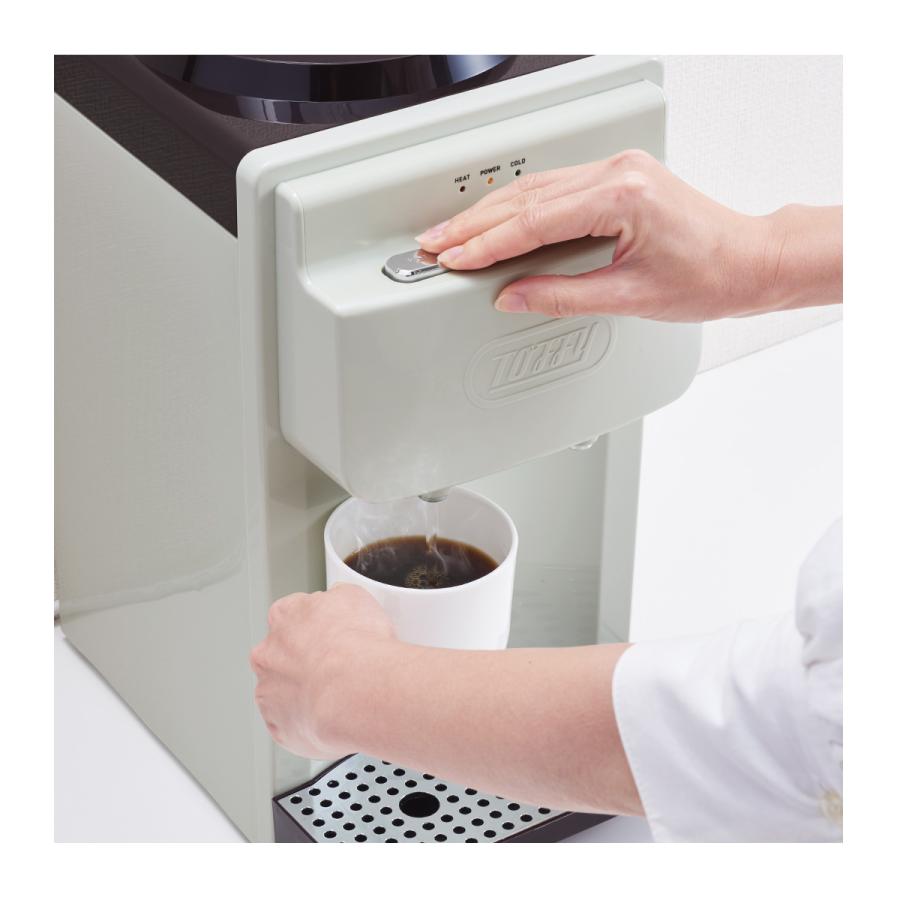 中古☆TUTTI トフィー 卓上ウォーターサーバー 2Lペットボトル 冷水