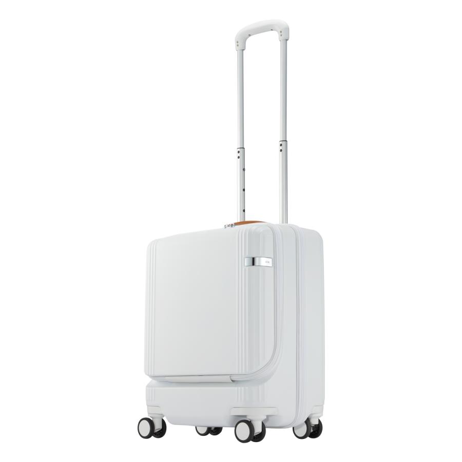 エーストーキョー スーツケース 40L 50cm 3.3kg ファーニットZ 機内持ち込み 05041 ace.TOKYO TSAロック搭載 フロントポケット キャスターストッパーの画像