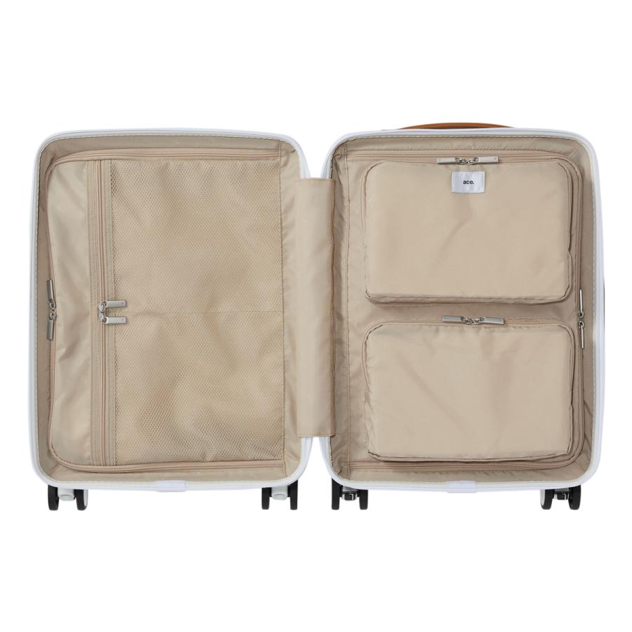 ace. TOKYO LABEL エーストーキョー スーツケース 32L 53cm 3.1kg