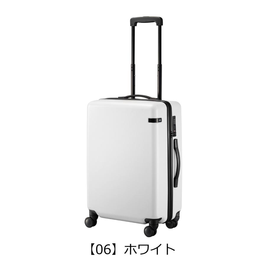 エーストーキョー スーツケース 48L 62cm 3.5kg コーナーストーン2Z 06862 ace.TOKYO TSAロック搭載 双輪キャスター｜sacsbar｜15