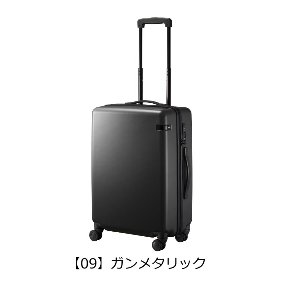エーストーキョー スーツケース 48L 62cm 3.5kg コーナーストーン2Z 06862 ace.TOKYO TSAロック搭載 双輪キャスター｜sacsbar｜16