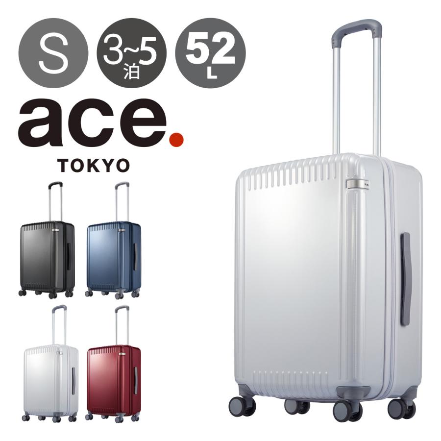 ace. TOKYO LABEL エーストーキョー スーツケース 52L 63cm 3.9kg