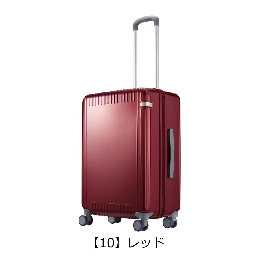 エーストーキョー スーツケース 52L 63cm 3.9kg パリセイド3Z 06914 ace.TOKYO TSAロック搭載 キャスターストッパー 抗菌生地の画像
