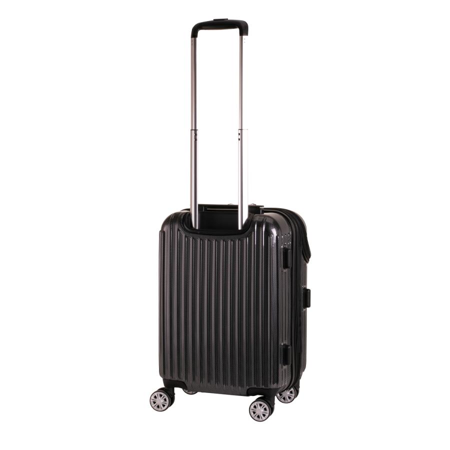 HeM（ヘム） スーツケース 機内持ち込み 43L 47.5cm 3.4kg リム TR-024