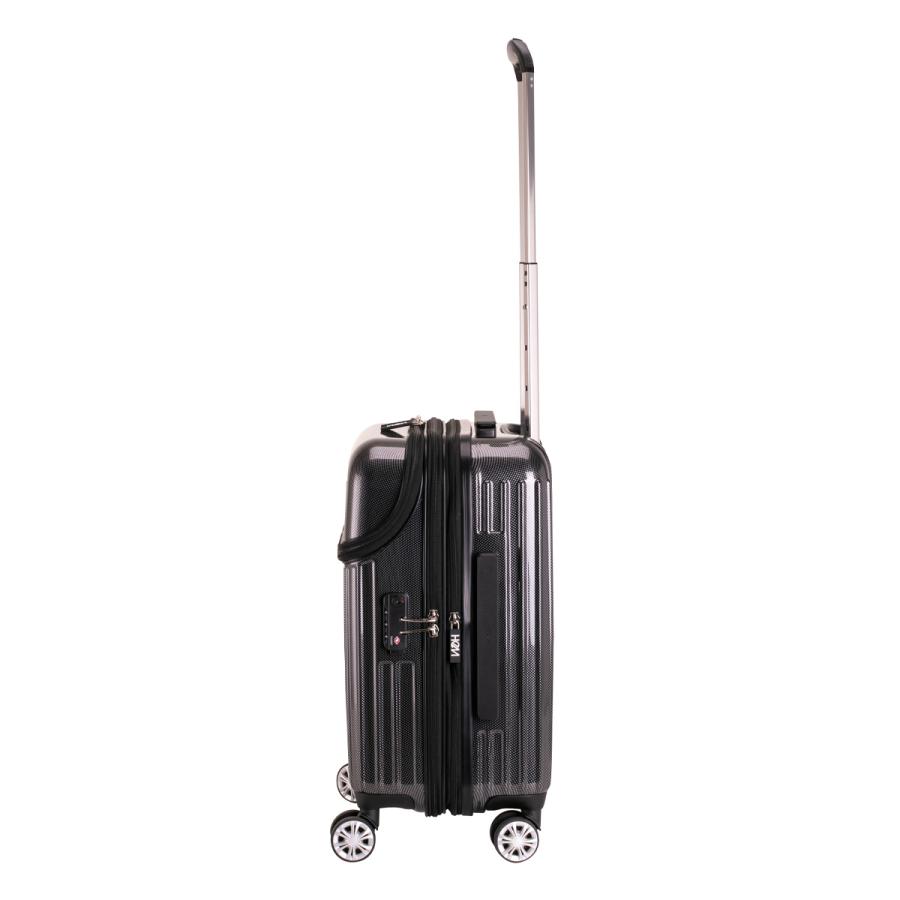HeM（ヘム） スーツケース 機内持ち込み 43L 47.5cm 3.4kg リム TR-024