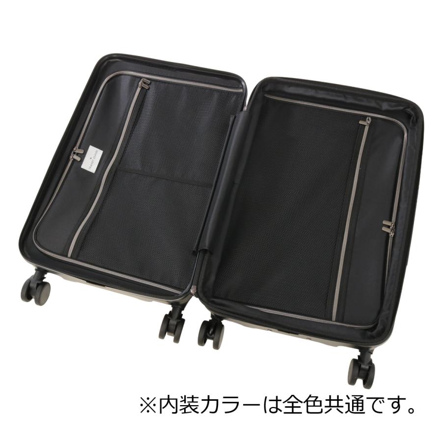 TRANSIT LOUNGE（トランジットラウンジ） スーツケース リップル
