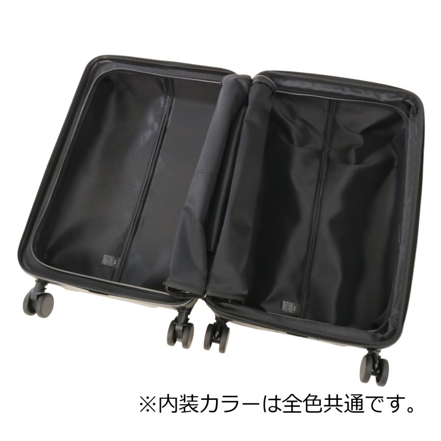 TRANSIT LOUNGE（トランジットラウンジ） スーツケース リップル