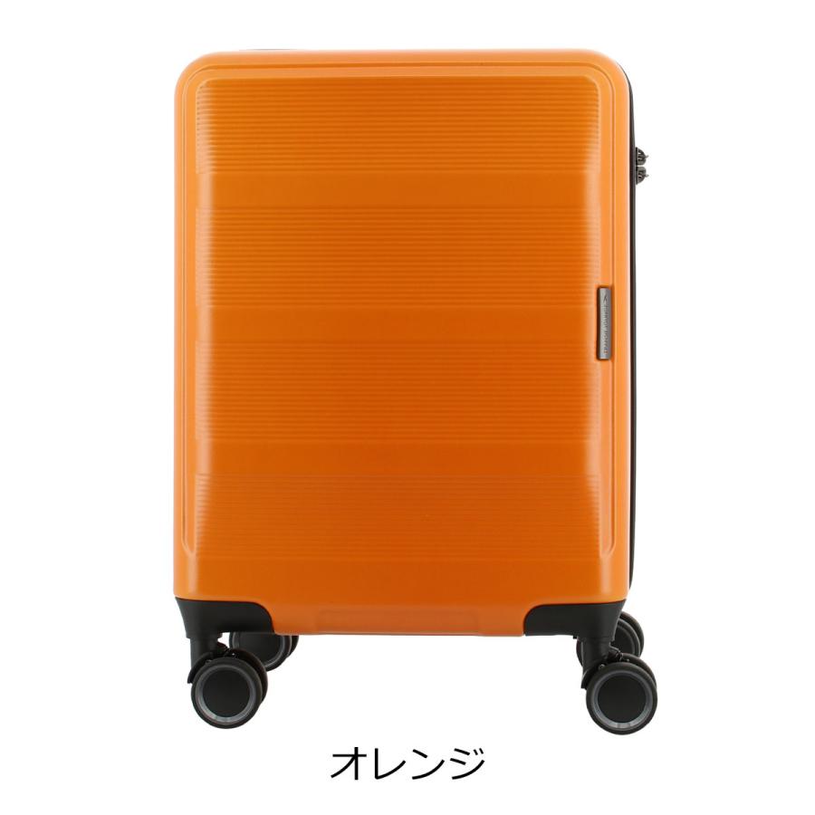 トランジット ラウンジ スーツケース リップル 34L 46cm 3kg ハード ファスナー 20201 TRANSIT LOUNGE