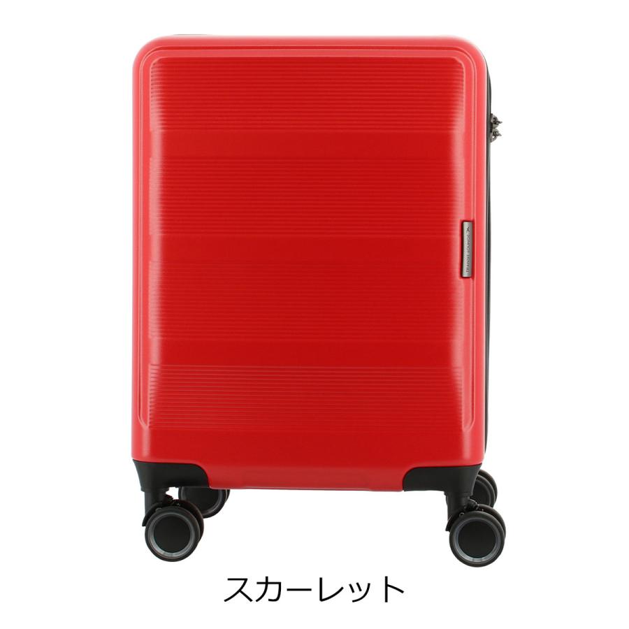 トランジット ラウンジ スーツケース リップル 34L 46cm 3kg ハード ファスナー 20201 TRANSIT LOUNGE
