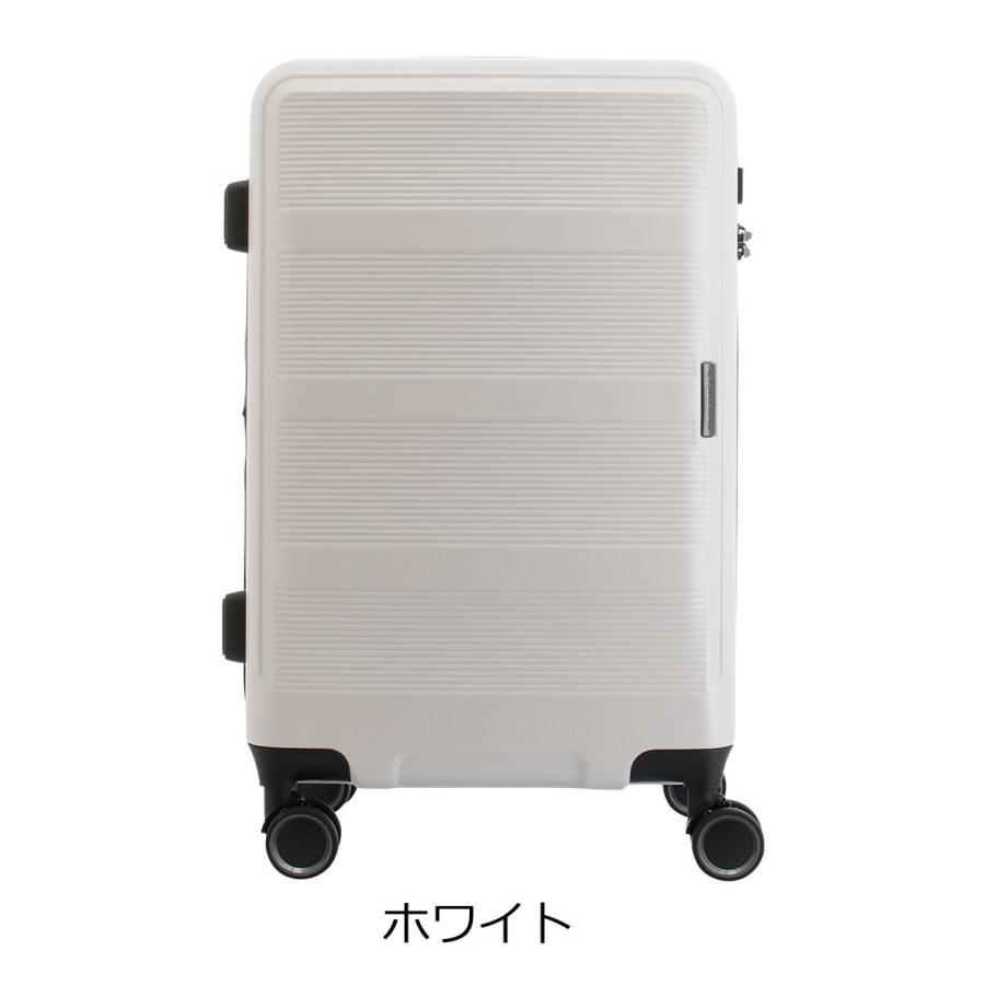 トランジットラウンジ スーツケース リップル 53(61)L 56cm 3.6kg20203 TRANSIT LOUNGE キャリーケース ハードキャリー TSAロック搭載 拡張_21