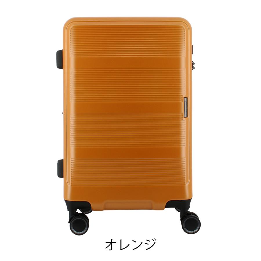 TRANSIT LOUNGE（トランジットラウンジ） スーツケース リップル 53(61