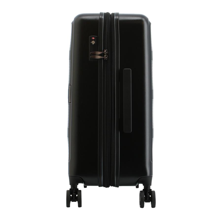トランジットラウンジ スーツケース リップル 53(61)L 56cm 3.6kg20203 TRANSIT LOUNGE キャリーケース ハードキャリー TSAロック搭載 拡張_13