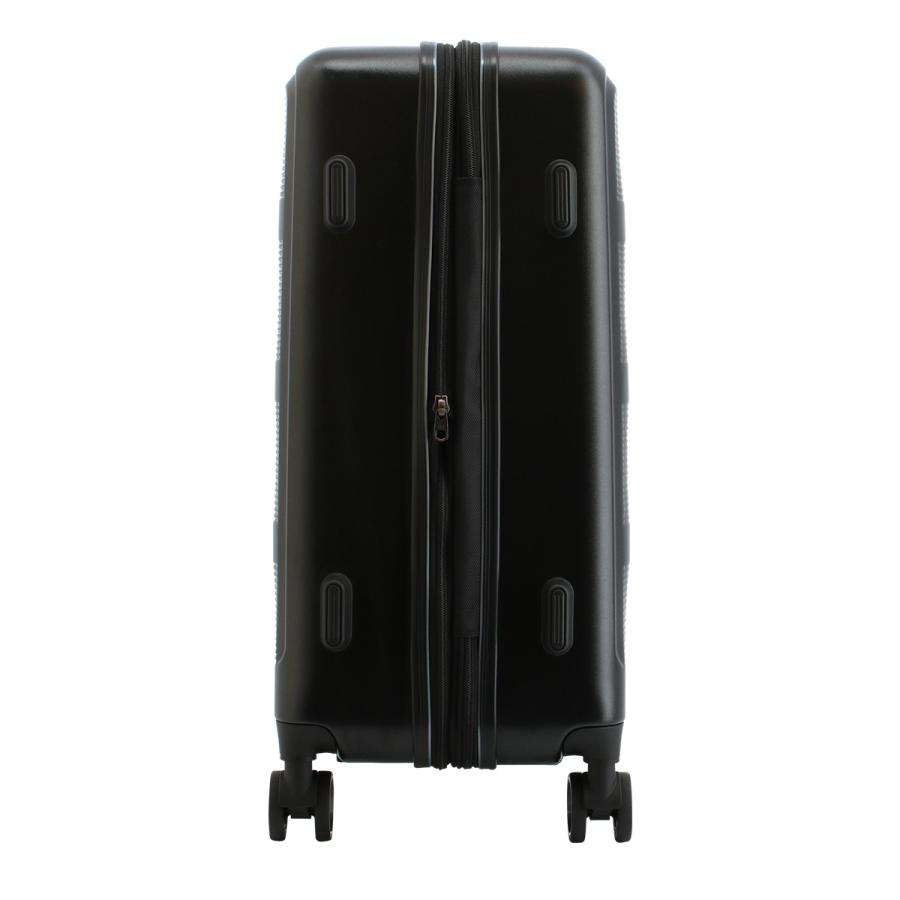 トランジットラウンジ スーツケース リップル 53(61)L 56cm 3.6kg20203 TRANSIT LOUNGE キャリーケース ハードキャリー TSAロック搭載 拡張_14