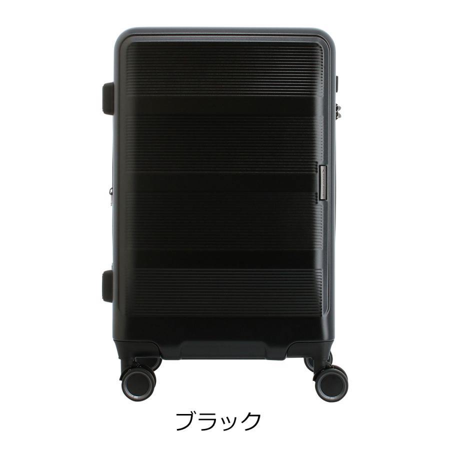 トランジットラウンジ スーツケース リップル 53(61)L 56cm 3.6kg20203 TRANSIT LOUNGE | キャリーケース