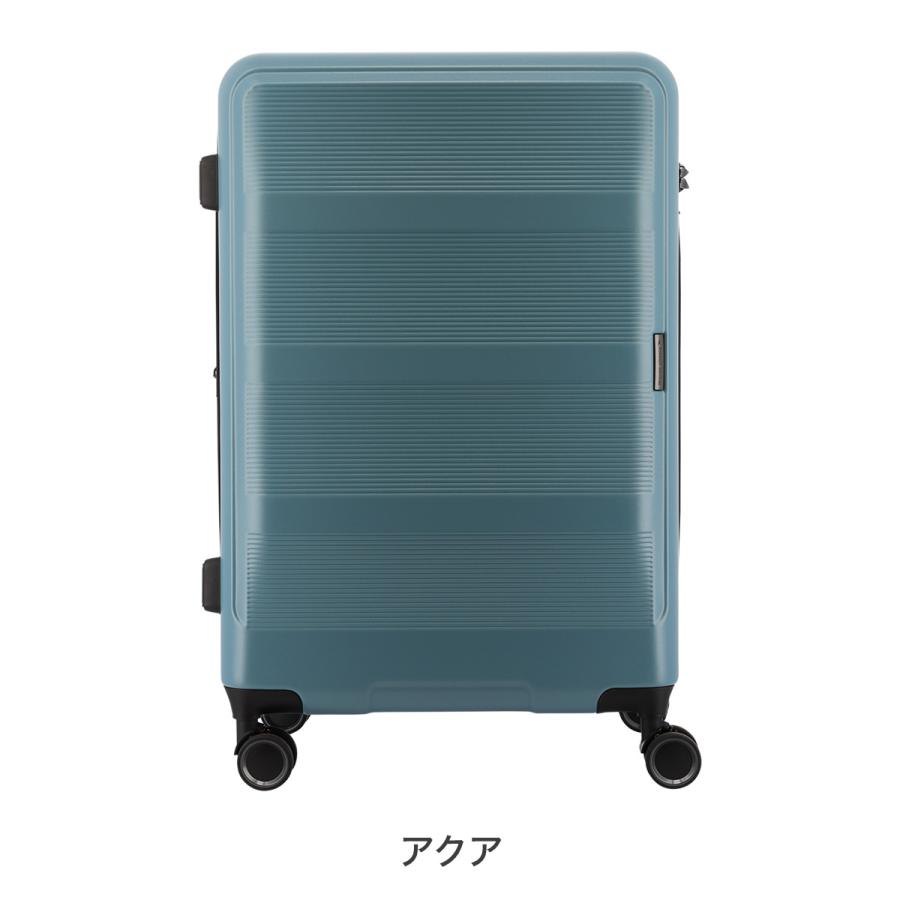 TRANSIT LOUNGE（トランジットラウンジ） スーツケース リップル 77(86
