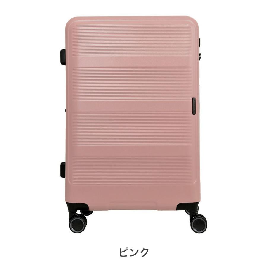 TRANSIT LOUNGE（トランジットラウンジ） スーツケース リップル 77(86