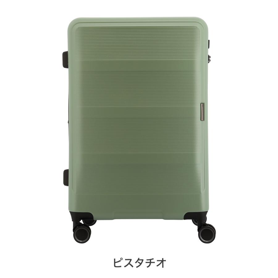 TRANSIT LOUNGE（トランジットラウンジ） スーツケース リップル 77(86