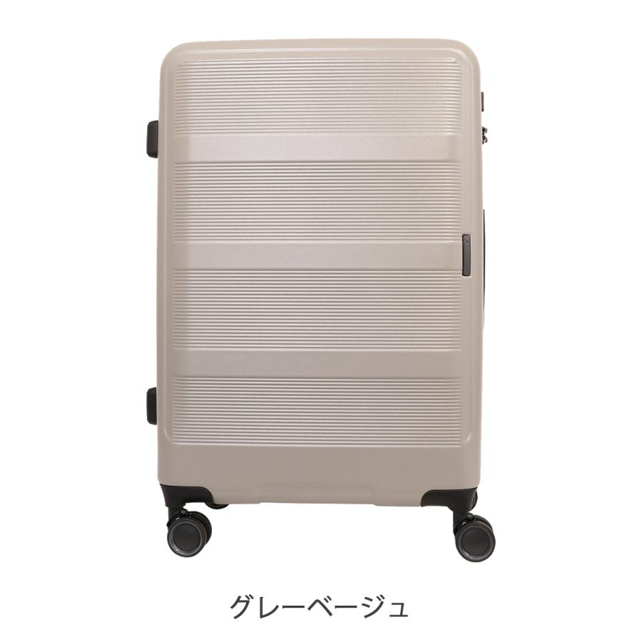 TRANSIT LOUNGE（トランジットラウンジ） スーツケース リップル 77(86
