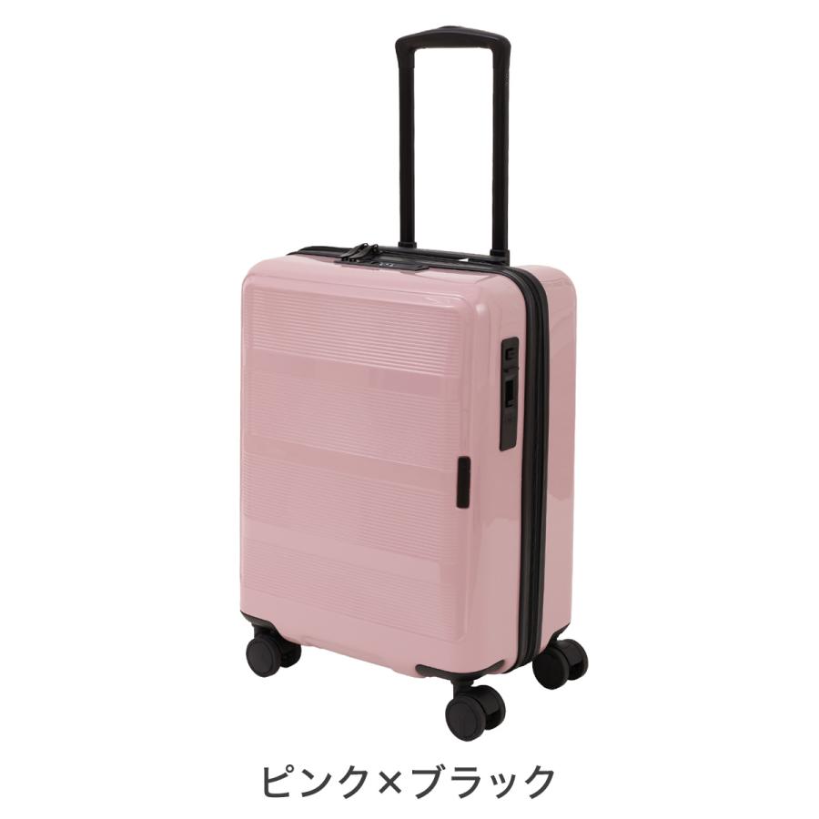 トランジットラウンジ スーツケース bijoux ビジュー 34L 46cm 3.1kg 50010 TRANSIT LOUNGE | キャリーケース ハードキャリー ファスナー 機内持ち込み可｜sacsbar｜22