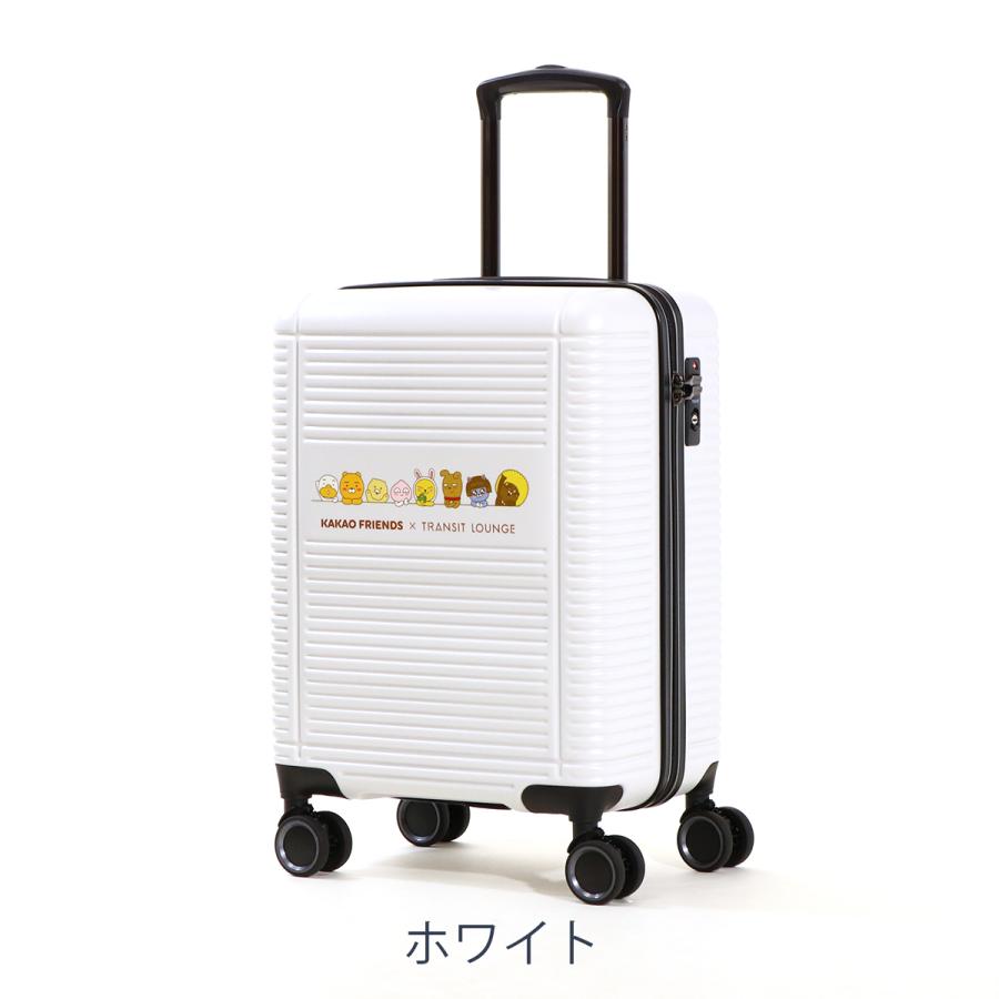 TRANSIT LOUNGE（トランジットラウンジ） カカオフレンズ スーツケース