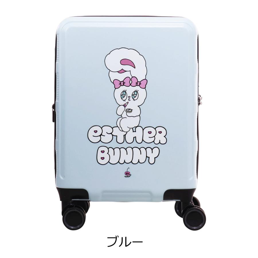 キャリーケース　キャスター付きジャックバニー エスターバニー スーツケース トラベル 31L 36cm 3kg トランジット