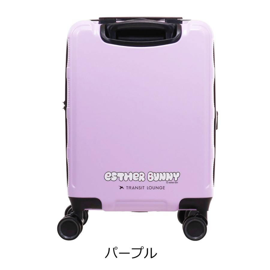 エスターバニー スーツケース トラベル 31L 36cm 3kg トランジット
