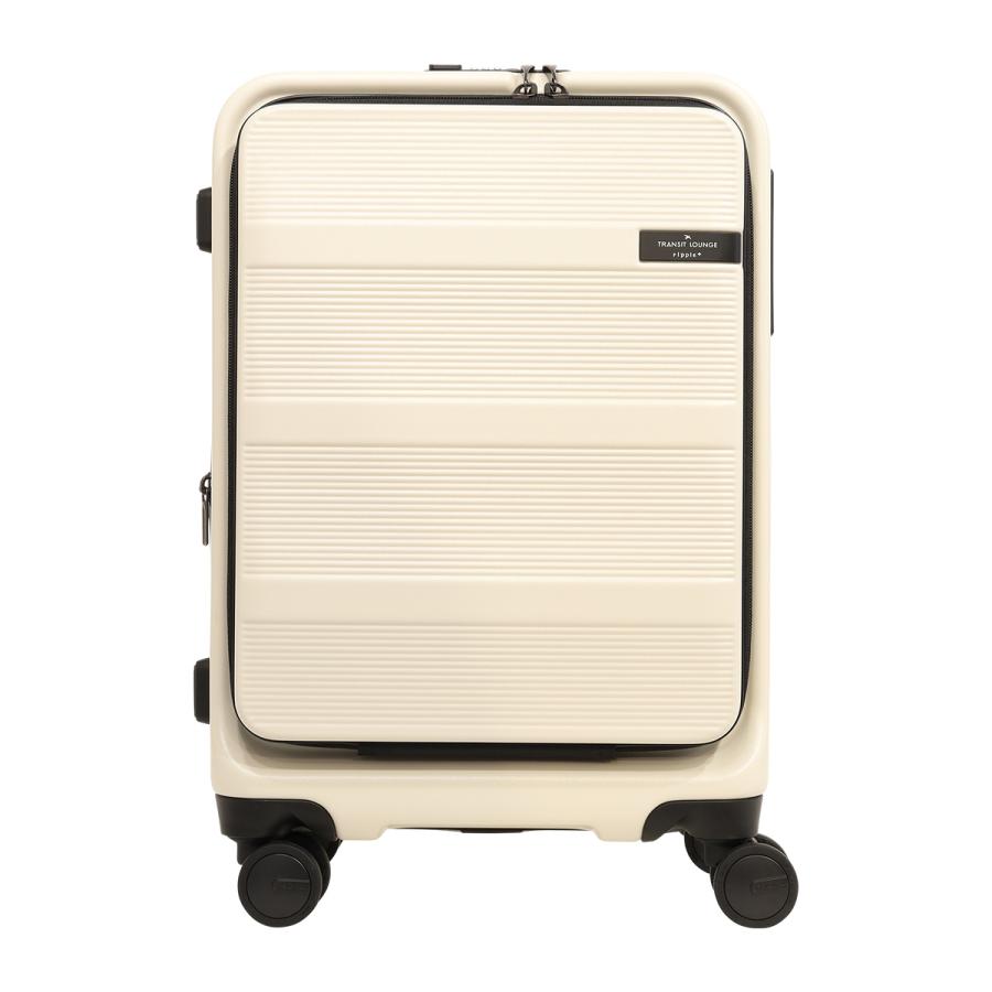 トランジットラウンジ スーツケース ripple PLUS 34(39)L 46cm トランジットラウンジ スーツケース ripple PLUS 34(39)L 46cm