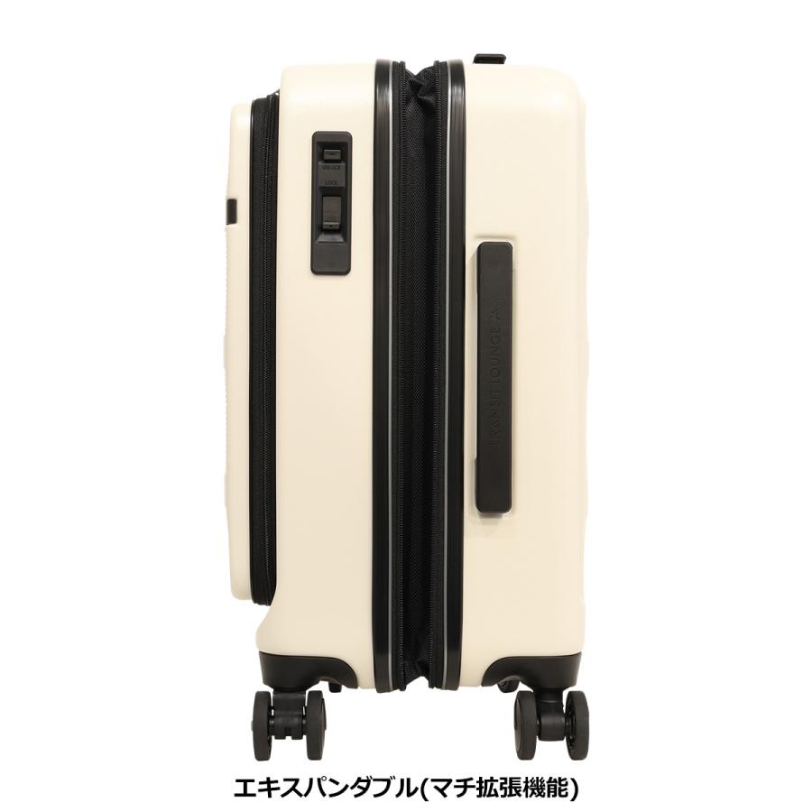 TRANSIT LOUNGE（トランジットラウンジ） スーツケース ripple PLUS 37