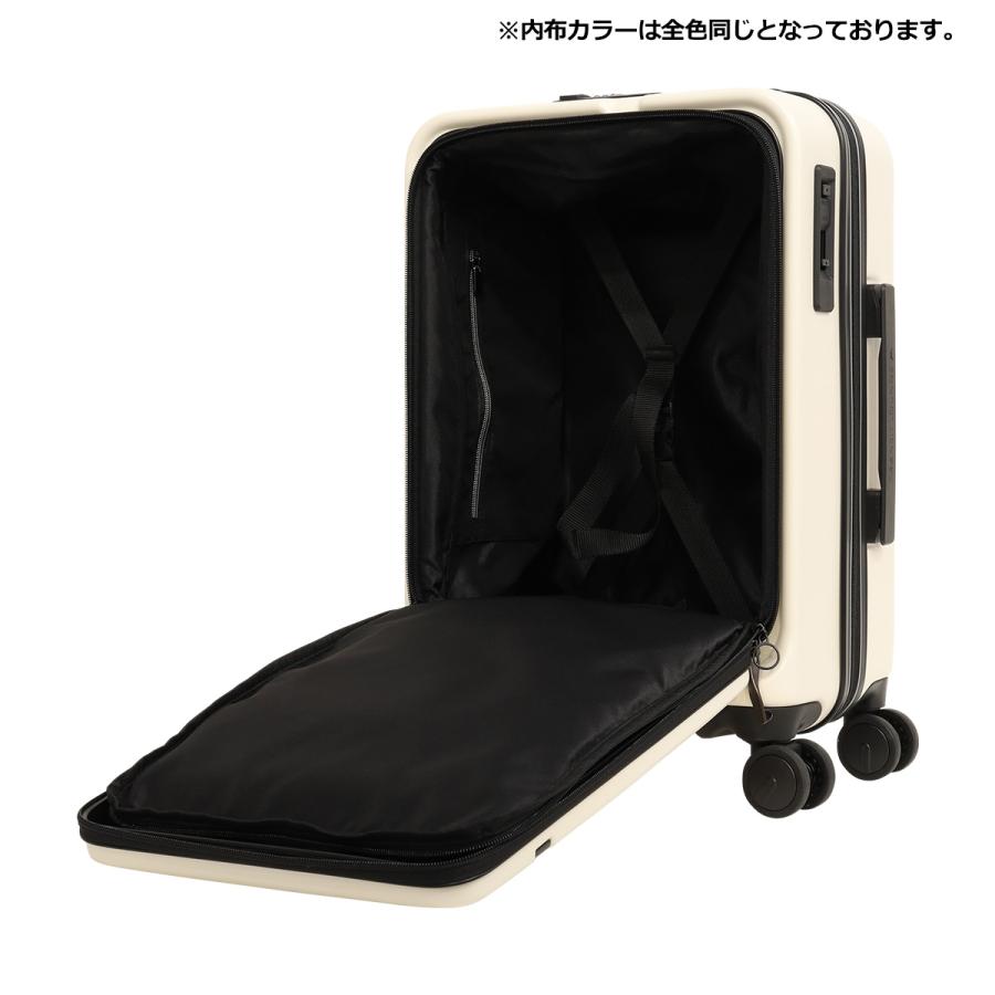 TRANSIT LOUNGE（トランジットラウンジ） スーツケース ripple PLUS 37