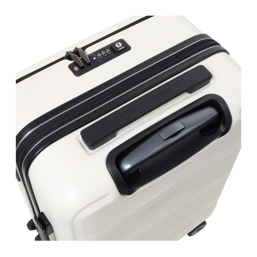 トランジットラウンジ スーツケース ripple PLUS 34(39)L 46cm 3.6kg 80241 TRANSIT LOUNGE |  キャリーケース ファスナー 機内持ち込み可 TSAロック搭載 拡張 トランジットラウンジ スーツケース ripple PLUS 34(39)L  46cm 3.6kg 80241 TRANSIT LOUNGE | キャリーケース ...