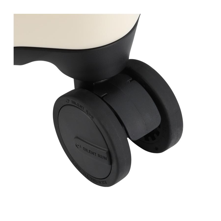 チャン 10パック TRANSIT LOUNGE（トランジットラウンジ） スーツケース ripple PLUS 56