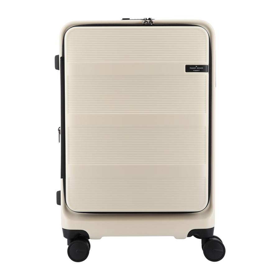 TRANSIT LOUNGE（トランジットラウンジ） スーツケース ripple PLUS 56