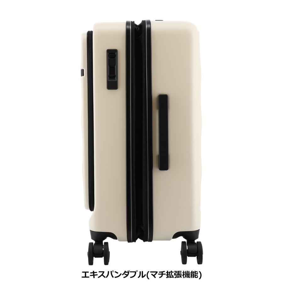 TRANSIT LOUNGE（トランジットラウンジ） スーツケース ripple PLUS 56