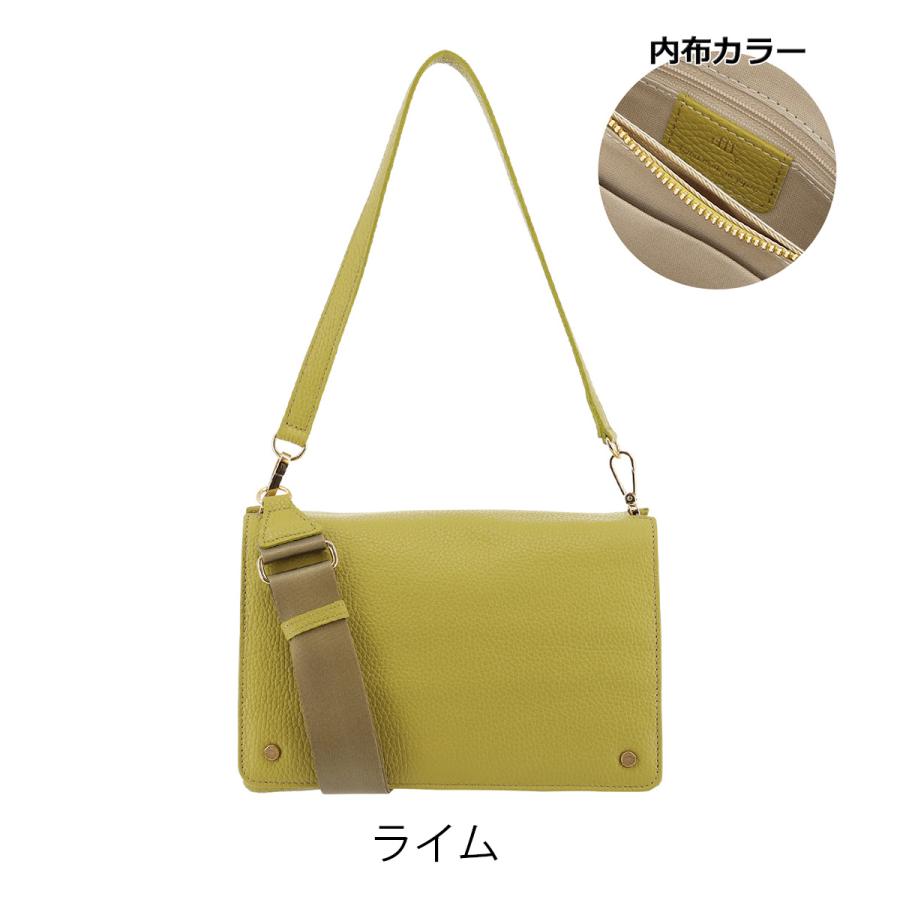 【極美品】efffy レザーバッグ ショルダーバッグ 2WAY efffy（エフィー） ショルダーバッグ 本革 日本製 レディースTS2-061