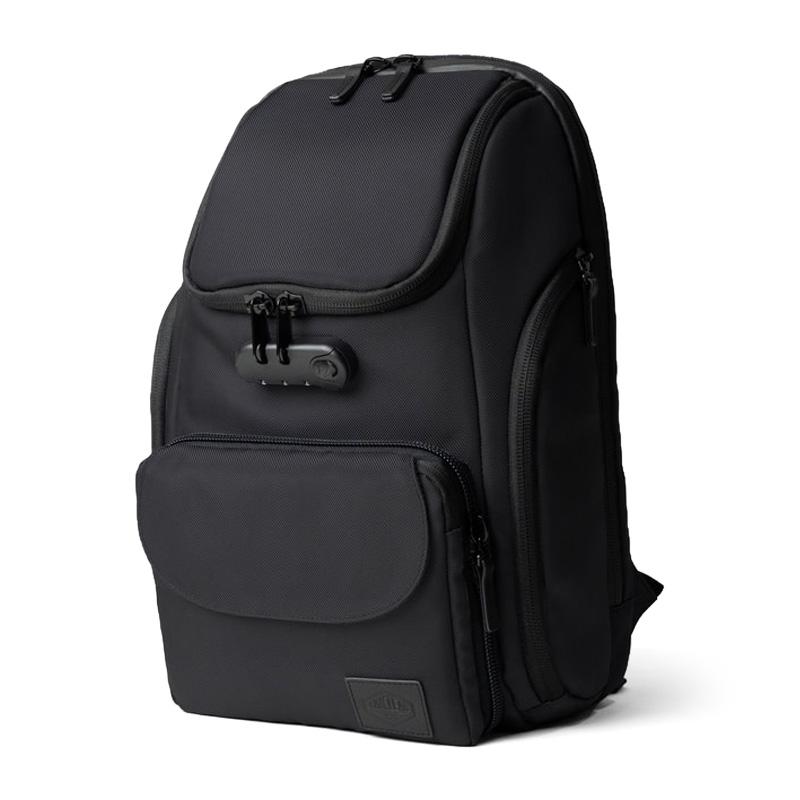 SIMCLEAR リュック バックパック ブラック ポーチ付き SIMCLEAR（シムクリア） リュック A4 16インチPC サコッシュ付き