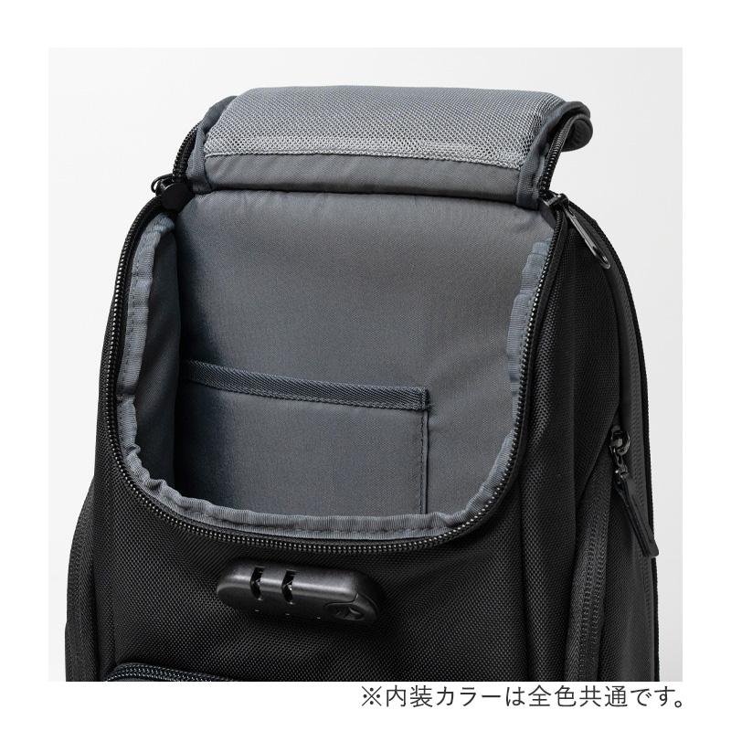 SIMCLEAR（シムクリア） リュック A4 16インチPC サコッシュ付き