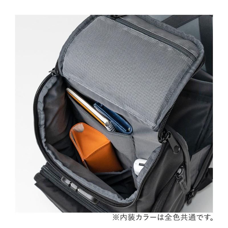 SIMCLEAR（シムクリア） リュック A4 16インチPC サコッシュ付き
