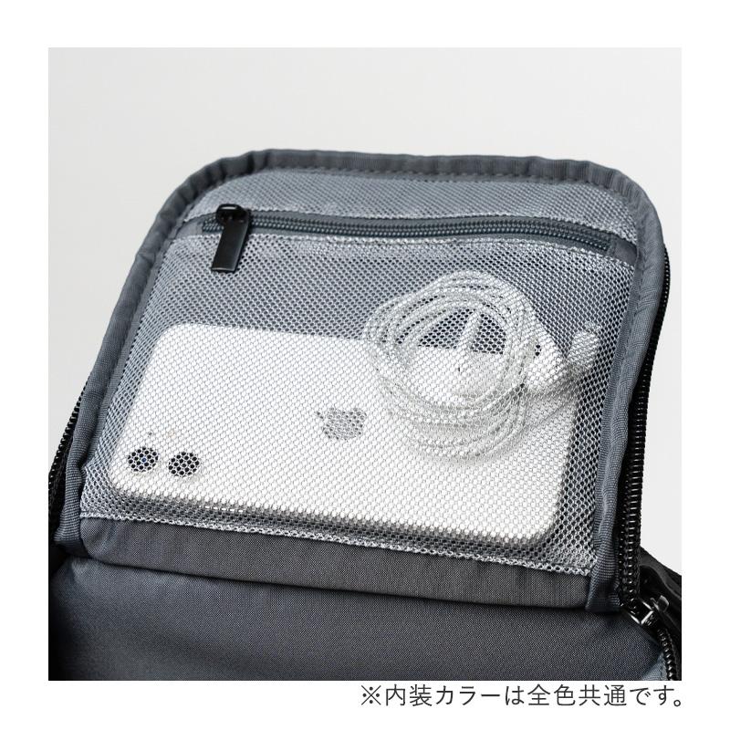 SIMCLEAR（シムクリア） リュック A4 16インチPC サコッシュ付き