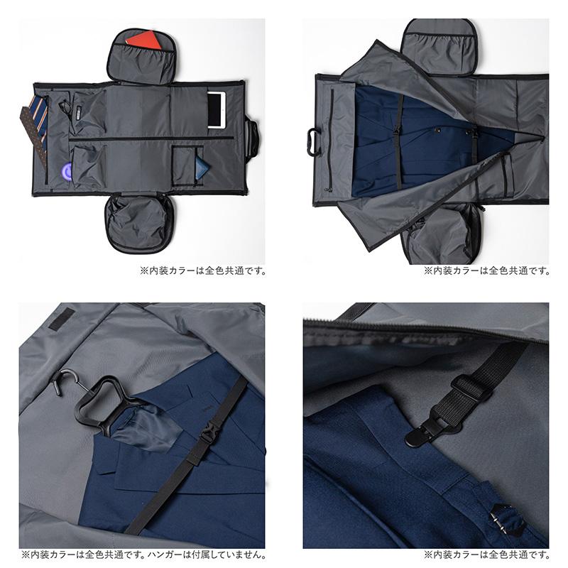 SIMCLEAR（シムクリア） ボストンバッグ ガーメントバッグ リュック 16