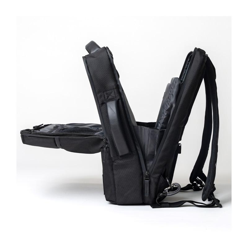 SIMCLEAR（シムクリア） リュック A4 サコッシュ付き ツナグバッグ