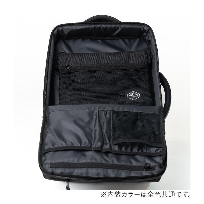 SIMCLEAR（シムクリア） リュック A4 サコッシュ付き ツナグバッグ