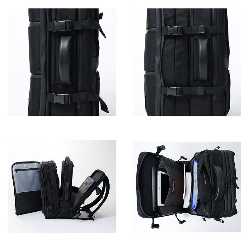 SIMCLEAR（シムクリア） リュック A4 拡張 サコッシュ付き