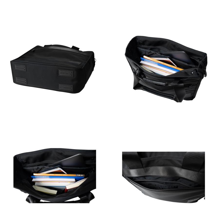 シムクリア トートバッグ A4 ショルダーバッグ ブリーフケース ビジネスバッグ メンズ レディース TSB14 ツナグバッグ TSUNAGU BAG FLEX Pro SIMCLEARの画像