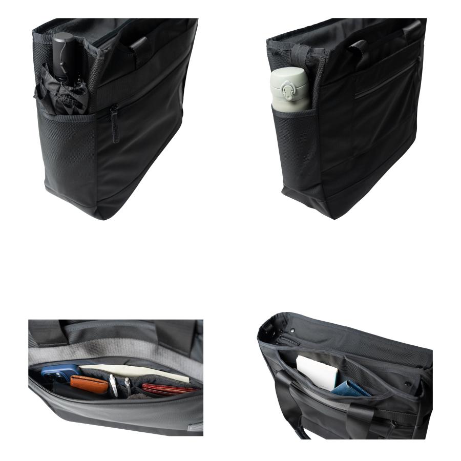 シムクリア トートバッグ A4 ショルダーバッグ ブリーフケース ビジネスバッグ メンズ レディース TSB14 ツナグバッグ TSUNAGU BAG FLEX Pro SIMCLEARの画像