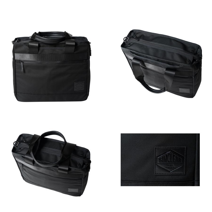 シムクリア トートバッグ A4 ショルダーバッグ ブリーフケース ビジネスバッグ メンズ レディース TSB14 ツナグバッグ TSUNAGU BAG FLEX Pro SIMCLEARの画像