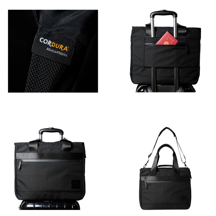 シムクリア トートバッグ A4 ショルダーバッグ ブリーフケース ビジネスバッグ メンズ レディース TSB14 ツナグバッグ TSUNAGU BAG FLEX Pro SIMCLEARの画像