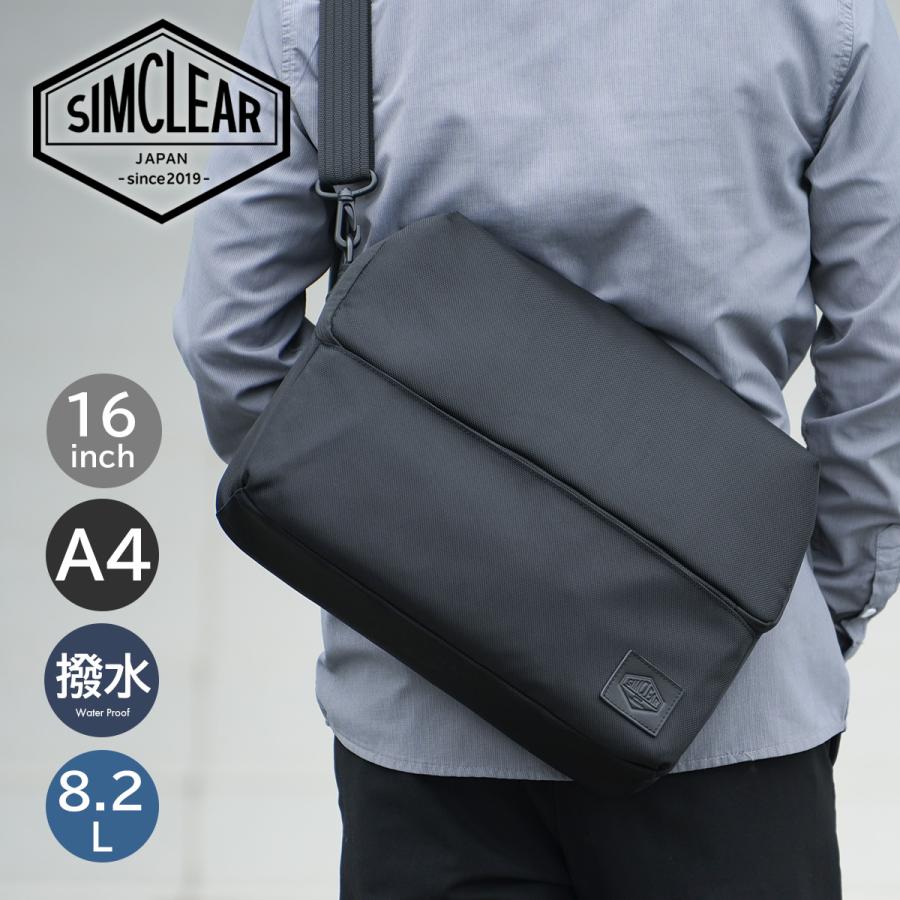 SIMCLEAR バッグ SIMCLEAR（シムクリア） ショルダーバッグ A4 クラッチバッグ ブリーフ