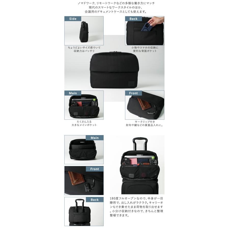 SIMCLEAR（シムクリア） ショルダーバッグ A4 クラッチバッグ ブリーフ