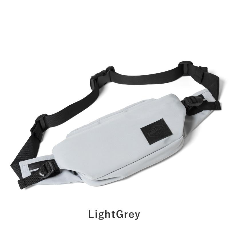 SIMCLEAR（シムクリア） ウエストバッグ ボディバッグ 走っても揺れ