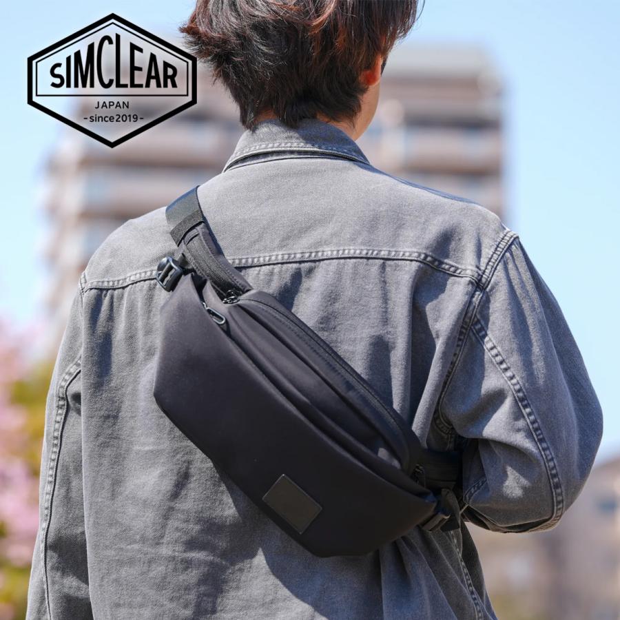 SIMCLEAR（シムクリア） ショルダーバッグ ボディバッグ ウエスト